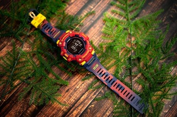 MĘSKI ZEGAREK CASIO GBD-100BAR-4ER G-SHOCK BARCA