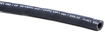 Wąż gumowy chłodnicy wody TR 25-37mm 20Bar +130°C