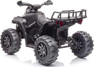 ЭЛЕКТРИЧЕСКИЙ квадроцикл ДЕТСКИЙ БАТАРЕЯ 12В 2х45ВТ ДИСТАНЦИОННЫЙ