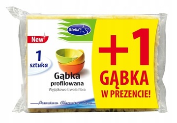 Zmywak kuchenny profilowany Stella 2 szt.