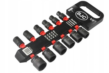 KLUCZE KUTE NASADKI UDAROWE 1/2 11-27 ZESTAW