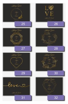 Гостевая книга на свадьбу ЧЕРНЫЙ уровень + золотые края