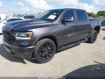  RAM 1500 2020r., Laramie, od ubezpieczalni 5.7 Benzyna 395KM, zdjęcie 2