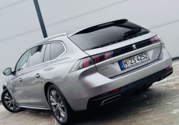 Peugeot 508 II SW 1.5 BlueHDi 130KM 2020 Peugeot 508 Masaze Panorama Alu18Virtual Skora Kam 360 Blis Gwarancja 1.5, zdjęcie 10