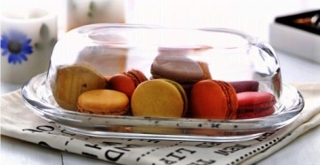 СТЕКЛЯННАЯ МАСЛЕНКА С КРЫШКОЙ, КОНТЕЙНЕР ДЛЯ МАСЛА