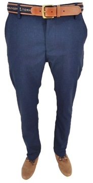 БРЮКИ МУЖСКИЕ ФОРМАЛЬНЫЕ ТЕМНО-СИНИЕ W40 106 – 110 СМ