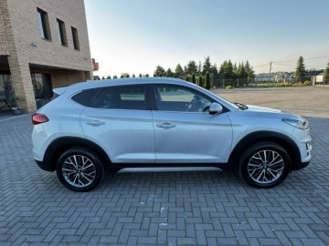 Hyundai Tucson III SUV Facelifting 1.6 CRDi 136KM 2019 Hyundai Tucson *N-Line *Kamery 360.* Opłacony, zdjęcie 15