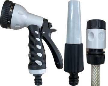 Автоматический садовый шланг 20 м + 2 конца Настенная катушка 1/2 дюйма