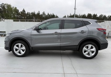Nissan Qashqai II Crossover 1.2 DIG-T 115KM 2017 Nissan Qashqai salon PL brak oplaty PCC bezwypadkowy 1.2 Benzyna, zdjęcie 4