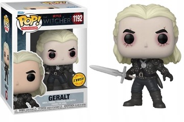 Geralt 1192 CHASE The Witcher Netflix Funko POP!