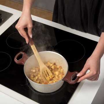 Бамбуковая кухонная ложка для нанесения силикона.