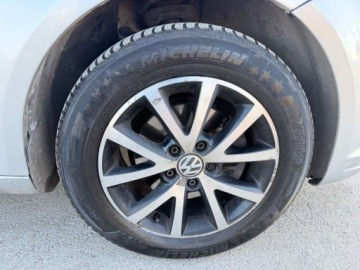 Volkswagen Touran II 1.6 TDI 105KM 2014 Volkswagen Touran Raty Panorama Automat DSG Klimatronic Navi 7 osobowy Za, zdjęcie 12