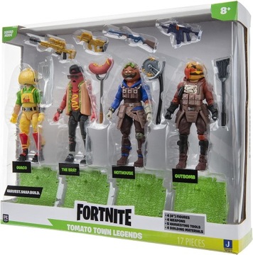 Fortnite Squad Mode Tomatotown Legend figurki