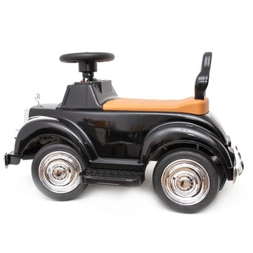 Retro jeździk na Akumulator z Pilotem i Klakson