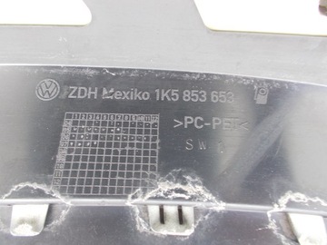 MŘÍŽKA MASKA ZNAKY VW GOLF 5 V GT KOMBI JETTA 1K5853653