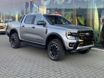 Ford Ranger VI Podwójna kabina 2.0 EcoBlue BI-TURBO 205KM 2025 Ford Ranger WILDTRAK X 2.0 | B&amp;O | Tempomat adapta, zdjęcie 5