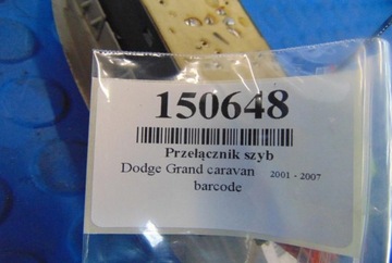 DODGE GRAND CARAVAN IV PŘEPÍNAČ SKEL 746-74929-1