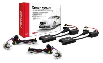 zestaw xenon VERTEX H7 metal - SLIM KSENONY VERTEX