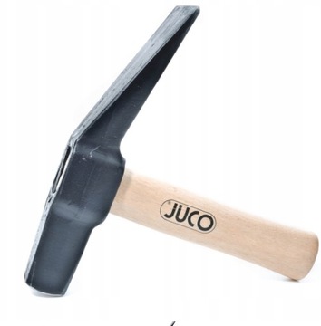 Młotek brukarski kuty hartowany JUCO 1,5 kg