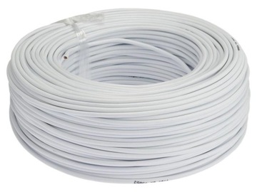 PRZEWÓD KABEL DOMOFON ALARM STEROWANIE YTDY 6 6x0,5 MERCOR 100M MIEDŹ DRUT