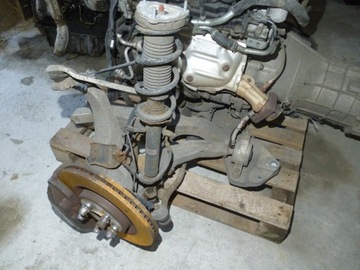 MCPHERSON LEVÝ PŘEDNÍ NISSAN 370Z