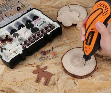 Zestaw Akcesoriów Tarcz Wierteł do Multiszlifierki 361szt + Walizka