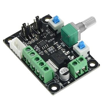 Генератор сигналов ШИМ-контроллера Шаговый двигатель.