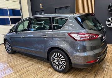 Ford S-Max II Van 2.0 EcoBlue 150KM 2019 Ford S-Max 2.0 150KM navi GWARANCJA bezwypadkowy NOWA SKRZYNIA VAT 23, zdjęcie 9