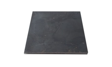 Formatka z blachy stalowej stali NA WYMIAR 4mm