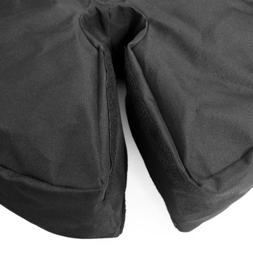 Круглая уличная сумка для навеса пляжной беседки