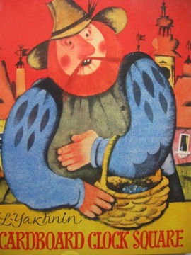 BAŚNIE Cardboard Clock Square 1979