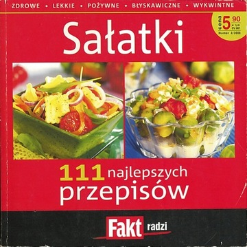 Sałatki 111 najlepszych przepisów,