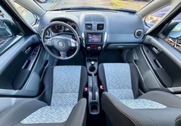 Suzuki SX4 I Hatchback Facelifting 1.6 VVT 120KM 2012 Suzuki SX4 keylessgo POLSKI SALON kamera 4x4 grzane fotele OLEJ CO 7 TYS K, zdjęcie 25