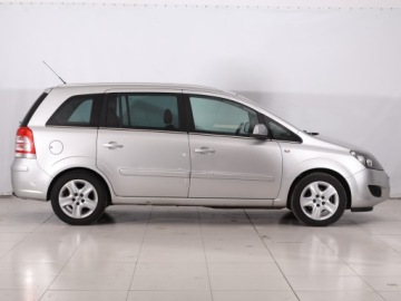 Opel Zafira B 1.6 Twinport ecoFLEX 115KM 2013 Opel Zafira 1.6, Salon Polska, Serwis ASO, GAZ, zdjęcie 5
