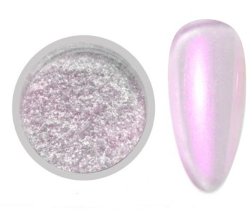 EFEKT PERŁOWY PEARL BIAŁY OPALIZUJĄCY PINK