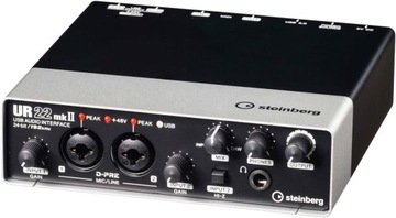 Steinberg UR22 Mk2 Value Edition — аудиоинтерфейс USB