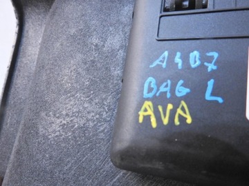 БАГАЖНИК СТОРОНА ЗАДНЯЯ ЛЕВАЯ, AUDI A4 B7 AVANT 8E9863989