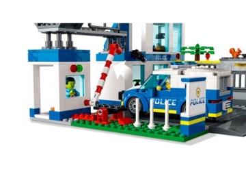 LEGO City 60316 Кубики полицейского участка
