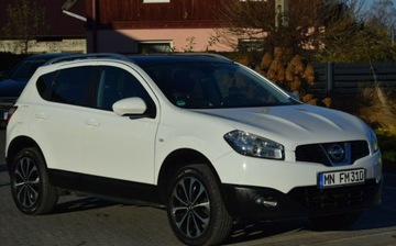 Nissan Qashqai I Crossover 2.0 140KM 2011 Nissan Qashqai 2.0B 4x4 Navi Kamera 2 KPL KOL Oryginal lakier Sprowadzony