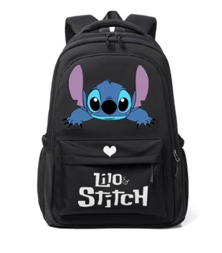 DUŻY PLECAK SZKOLNY MŁODZIEŻOWY TORNISTER STITCH