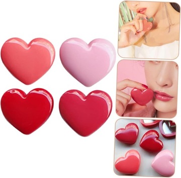 20шт футляр для губной помады с держателем зеркального образца, пластиковый контейнер для