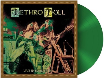 JETHRO TULL Live in Sweden '69 LP GREEN VINYL