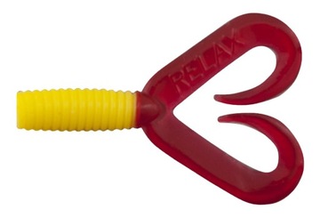 TWISTER RELAX TWIN DWA OGONY 5CM-5SZT. DTT2-TS052
