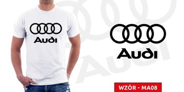 KOSZULKA AUDI QUATTRO S-LINE A4 A5 A6 RS6 / S