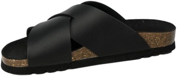 Удобные медицинские шлепанцы Scholl F31191 Черный ана
