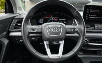 Audi Q5 II SUV Facelifting 2.0 40 TDI 204KM 2022 Audi Q5 2,0 TDI 204 KM QUATTRO S-LINE Full led Nawigacja Kamera serwisowany, zdjęcie 29