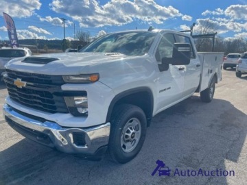 Chevrolet Silverado II 2024 Chevrolet Silverado 2024 CHEVROLET SILVERADO K2500 HEAVY DUTY 6.6 Benzyna