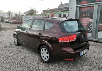 Seat Altea XL 1.6 Mpi 102KM 2007 Seat Altea XL Alufelgi, Niski, potwierdzony przebieg, cale auto w oryginale, zdjęcie 2