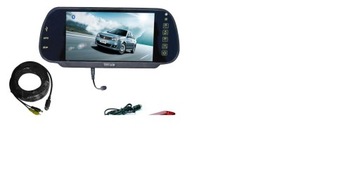 KAMERA COUVÁNÍ SONY CCD FIAT DUCATO Z DISPLEJ 7" KOMPLETNÍ SYSTEM HD IRL