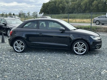 Audi A1 I Hatchback 3d 1.6 TDI 105KM 2011 Audi A1 3-drzwiowe 1.6 TDI 105KM 2011r, S-Line, zdjęcie 9